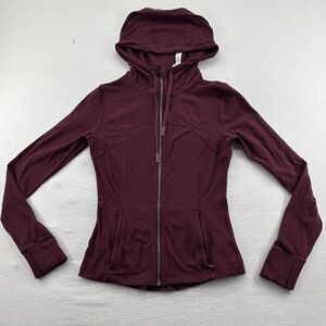 Lululemon Hooded Define Jacket- Size 6 Hooded Fitness Jacket